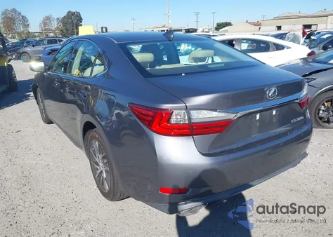 2016 Lexus Es 350 from USA, damaged, VIN 58ABK1GG7GU004842